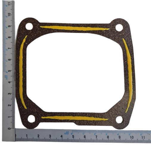 Ventildeckeldichtung mit integrierten Dichtungslippen für präzise Abdichtung