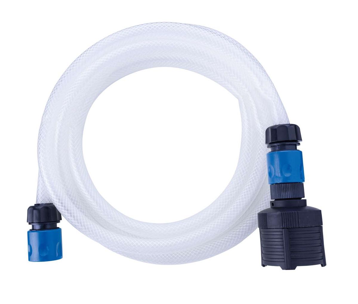 Ansaugset von Scheppach, gezeigt von der Seite.