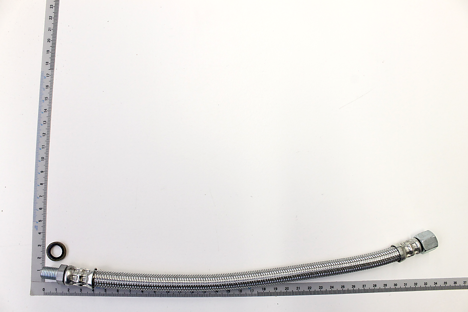 Ölablass-Schlauch mit Kupplung für M10 x 1,25-Anschluss, flexibel und stabil