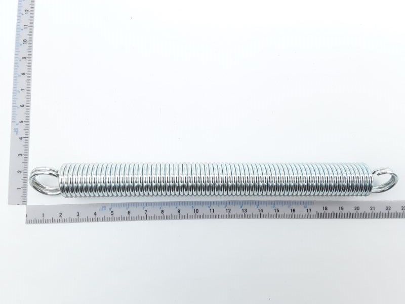 Scheppach-Doppelseilfeder mit Ösen, Länge 210 mm