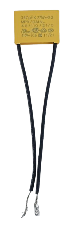 Scheppach-Kondensator mit 0,47 µF und 275 V, MPX/Dain-Verbindung