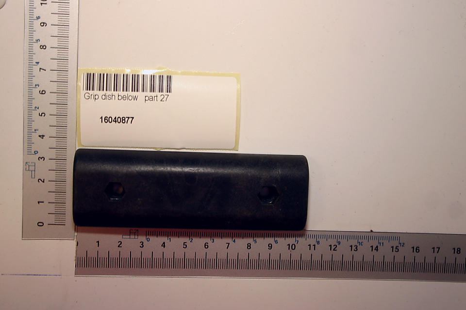 Griffschale (Teil 27) aus der Serie 'Griffschale unten' – technisches Bauteil