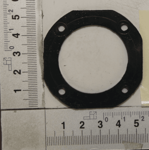Scheppach-Dichtungsteil mit vier Bohrungen für mechanische Verbindung, Teil 73