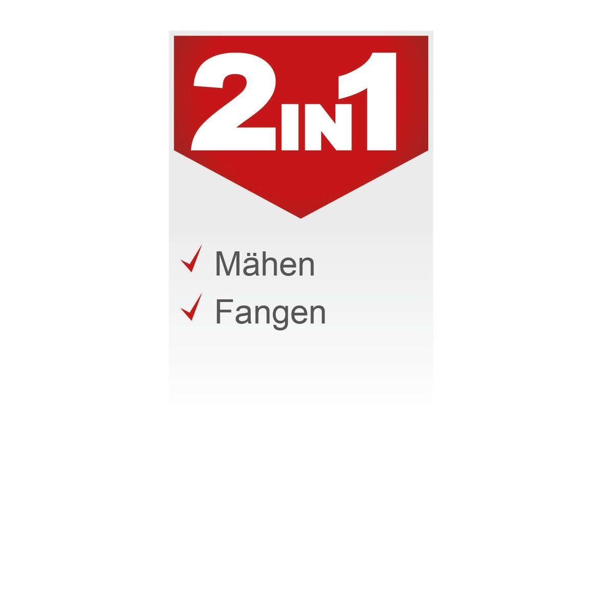 Wichtige Merkmale: Mähen und Fangen für Scheppach-Elektrorasenmäher ELM320