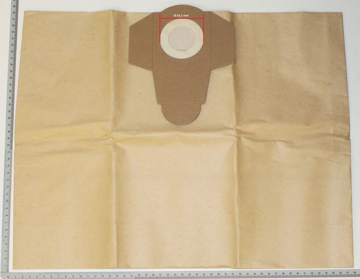 Papier-Vakuumbeutel-Aufsatz mit Messmarkierung für Scheppach-Produkt