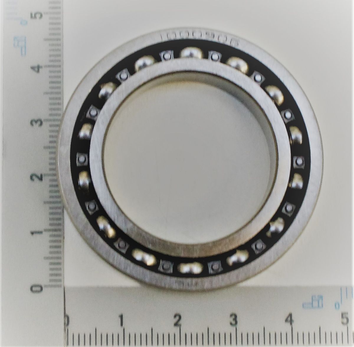 Rillenkugellager (Teilansicht) mit Innenring und Außenring für Scheppach-Produkt 1000906