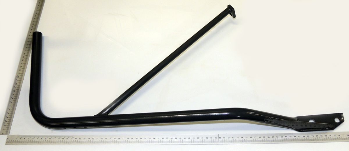 Griffrahmen links ab BJ 2015, Ansicht von vorne. Maßstab zur Größenveranschaulichung.