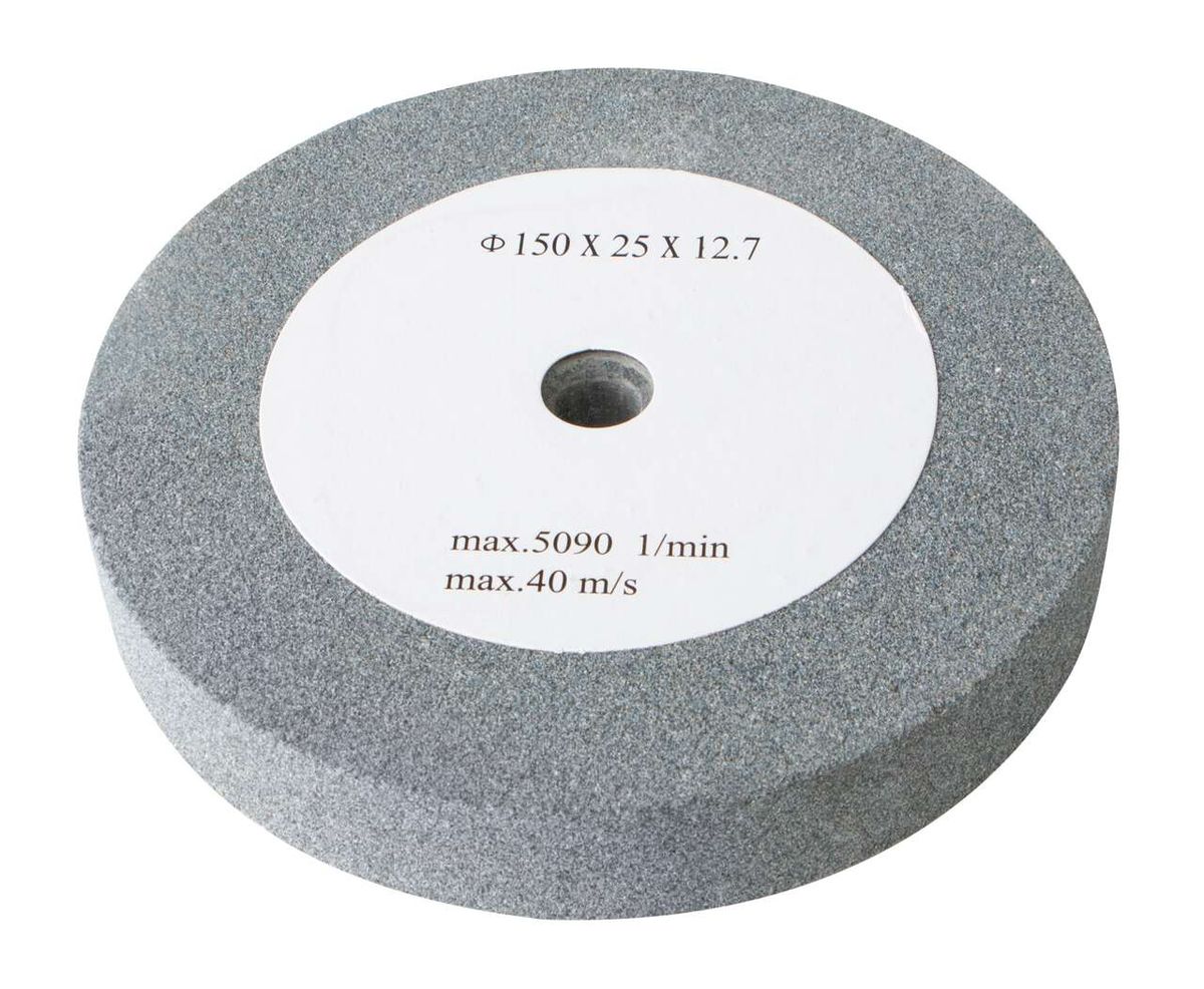 Scheppach Schleifscheibe mit Maßen Ø 150 x 25 x 12,7 mm