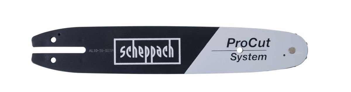 Scheppach Kettenschwert ProCut-System – 10-Zoll-Guidebar – Teilung 3/8