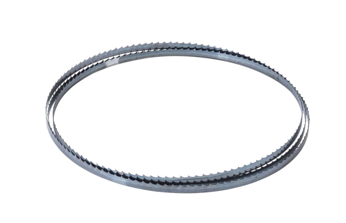 Scheppach-Bandschneider mit gezackter Klinge