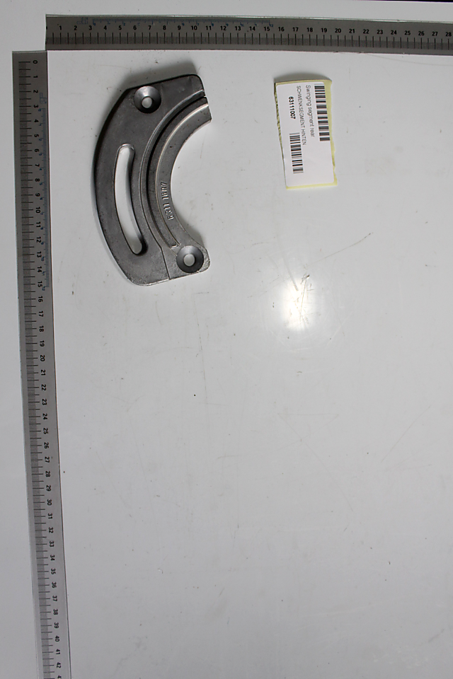 Schwenksegment hinten, intern_63111007, Ansicht von hinten.