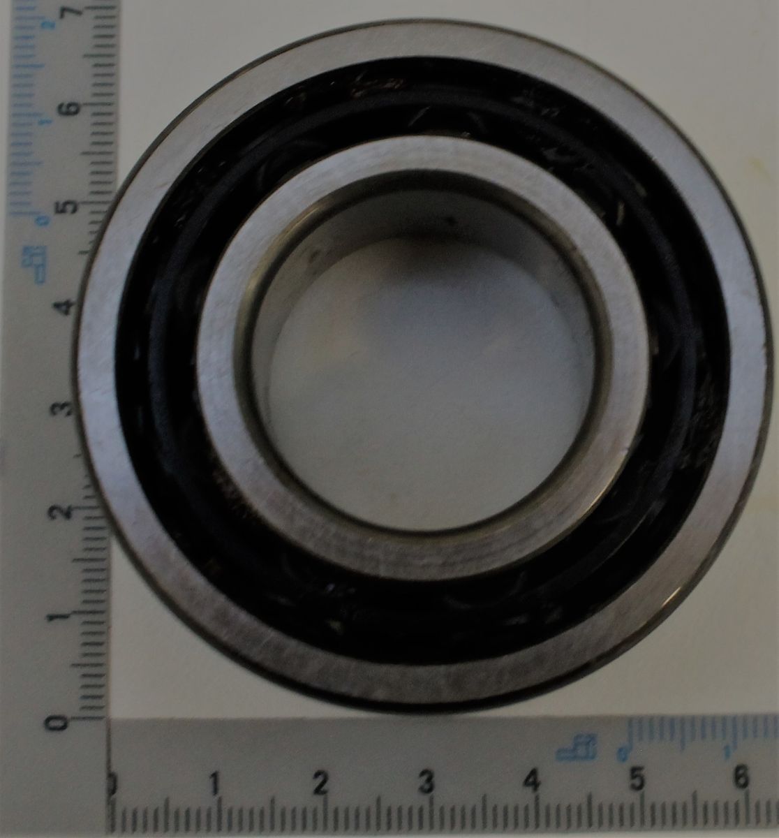 Scheppach-Schrägkugellager (Bohrung Ø62) mit Messskala