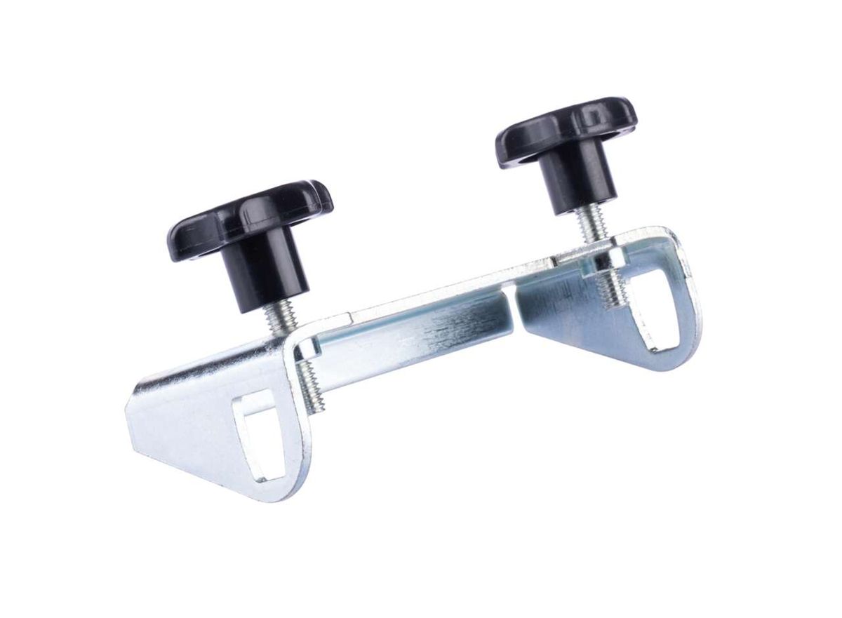 Scheppach Abdrehvorrichtung für Schleifsteine – Halterung mit Schraubmechanismus