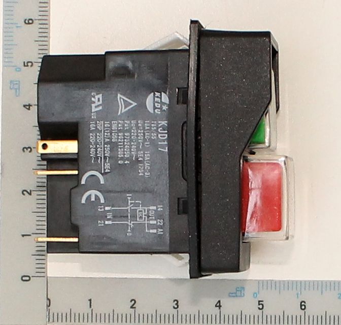 Elektrisches Gerät, Schalter