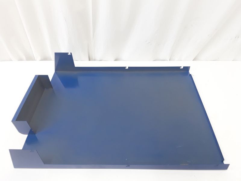 Rückwand von Scheppach, gezeigt von oben.