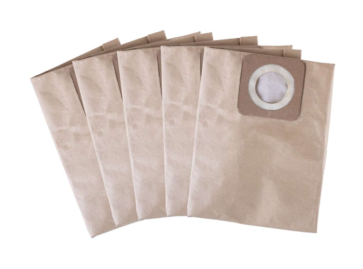 Papier-Vakuumbeutel von Scheppach (DIY) – mehrere Beutel für Staubsaugerfilter