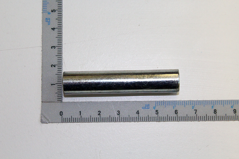 Scheppach Distanzbuchse, Maßstab für Länge