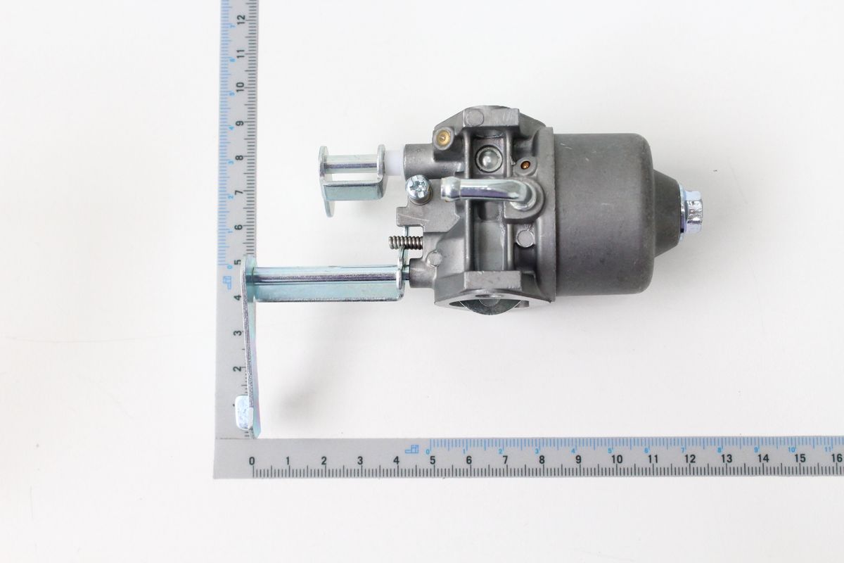 Scheppach-Kolbenstangenbügel für Vergaser mit integriertem Halterungssystem