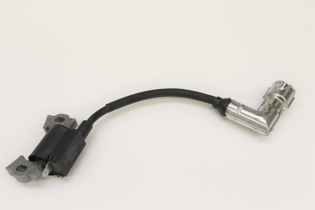 Scheppach-Zündspule mit Anschlusskabel und Steckern