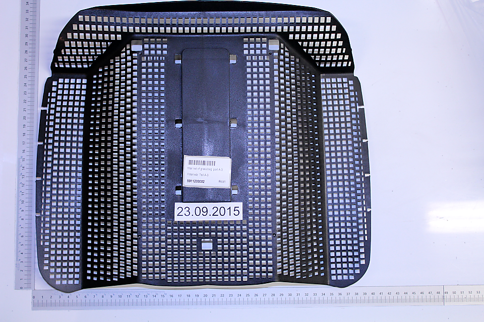 Scheppach-Filtergitter (Teil A-3) für Filterbeutel aus Gras