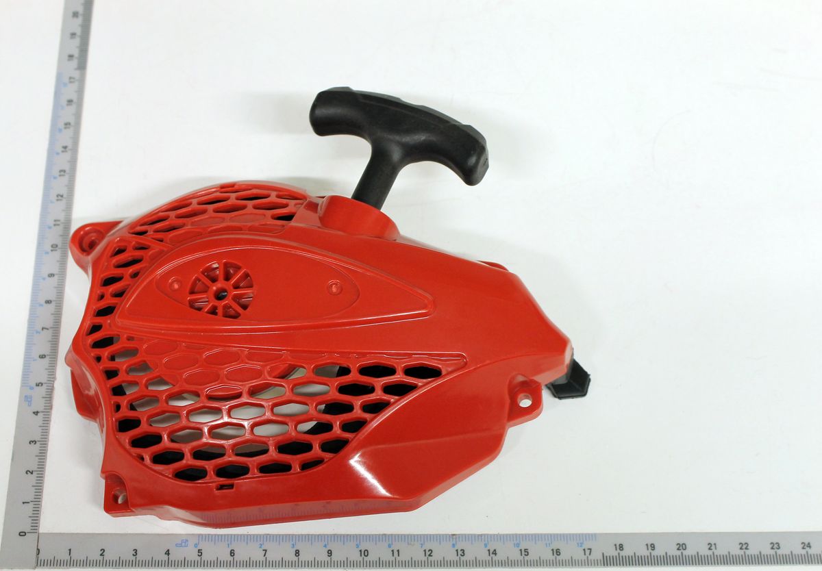 Scheppach-Seilzugstarter-Abdeckung mit Handgriff