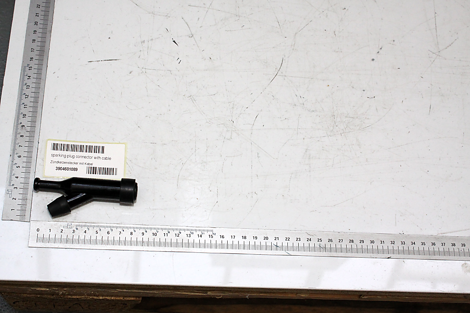 Scheppach-Stecker für Zündkerzen mit integriertem Kabel, Modell 3904601089
