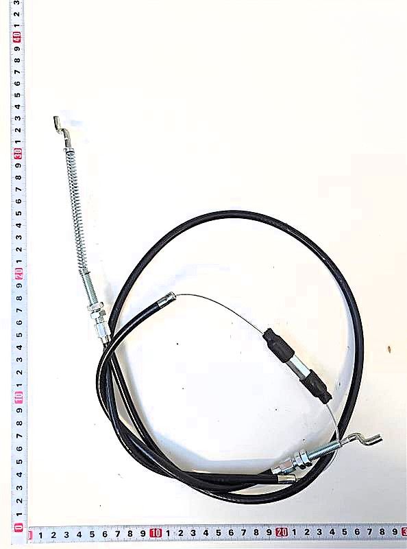 Scheppach-Kupplungsbowdenzug mit flexibler Schlaufe und Endverbindern