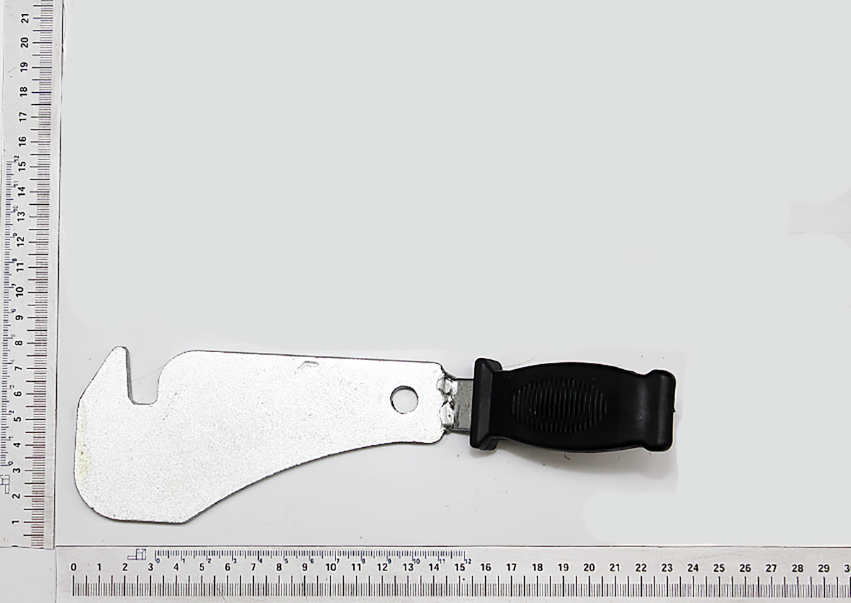 Scheppach-Hebel mit ergonomischem Griff für präzise Anwendung