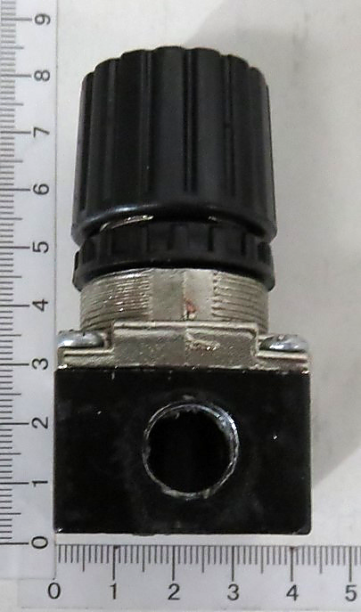 Scheppach-Druckregelventil (Teil 68) mit Handbetätigung, 1/4-Zoll-Anschluss