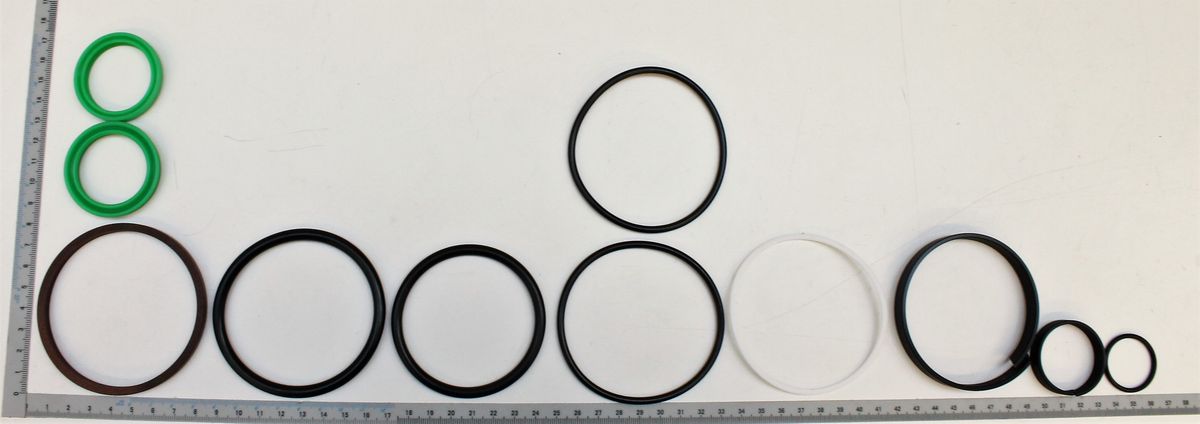 Set aus verschiedenen Dichtringen für Zylinder nach Scheppach, inkl. Größenvariation