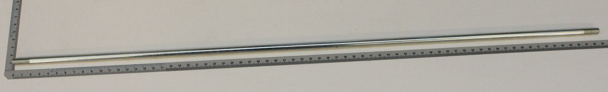 Klemmstange von Scheppach, gezeigt von der Seite auf weißem Hintergrund.