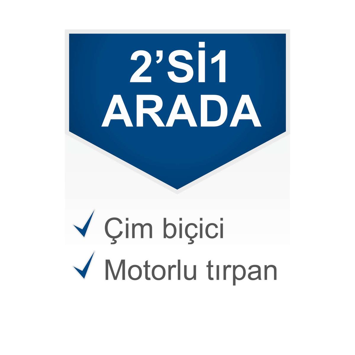 Akku-Freischneider mit integrierten Funktionen für Motorlöffel und Bürstenabtrieb