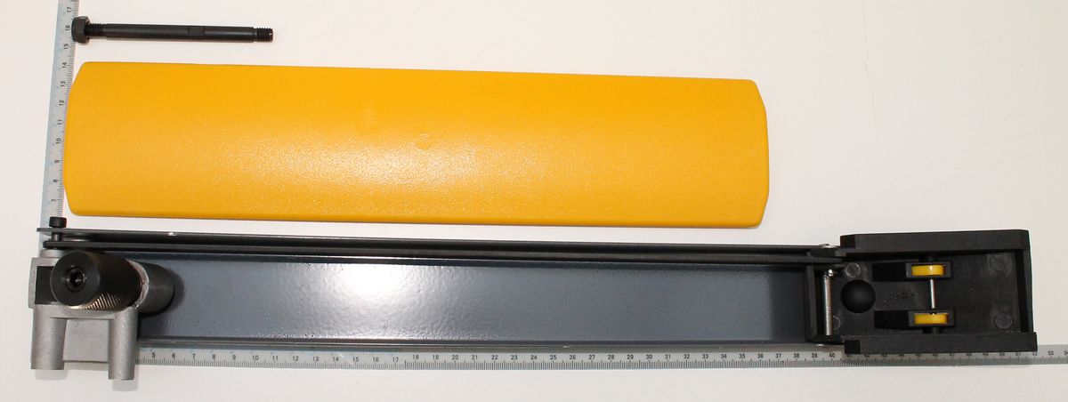 Hobelwellenschutz-Set mit Schutzschiene und Führungsschiene für Hobelwerkzeug