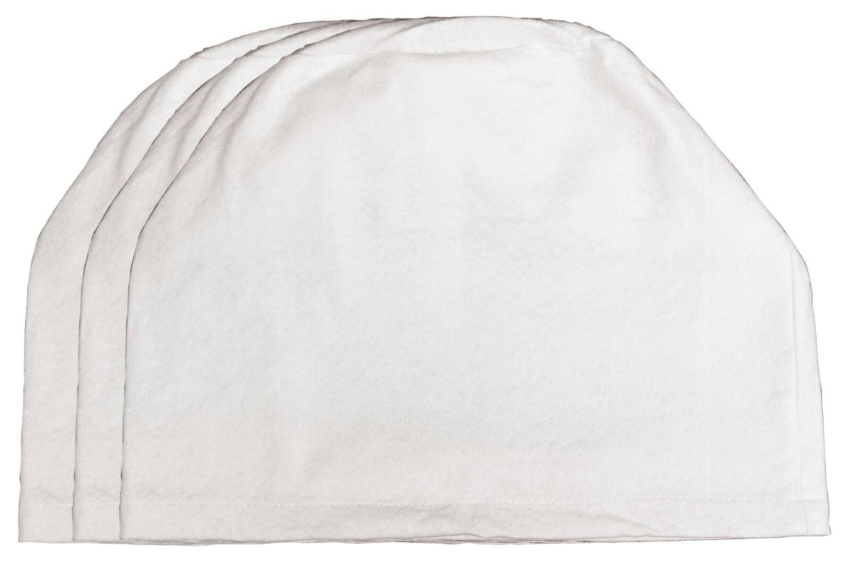 Scheppach Werkzeug mit weißem Griff. Das Werkzeug hat eine glatte, gebogene Form.