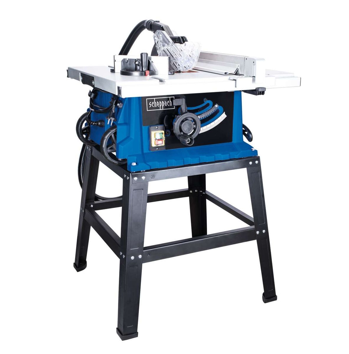 Scheppach Tischkreissäge HS105 mit Untergestell und Verbreiterungen