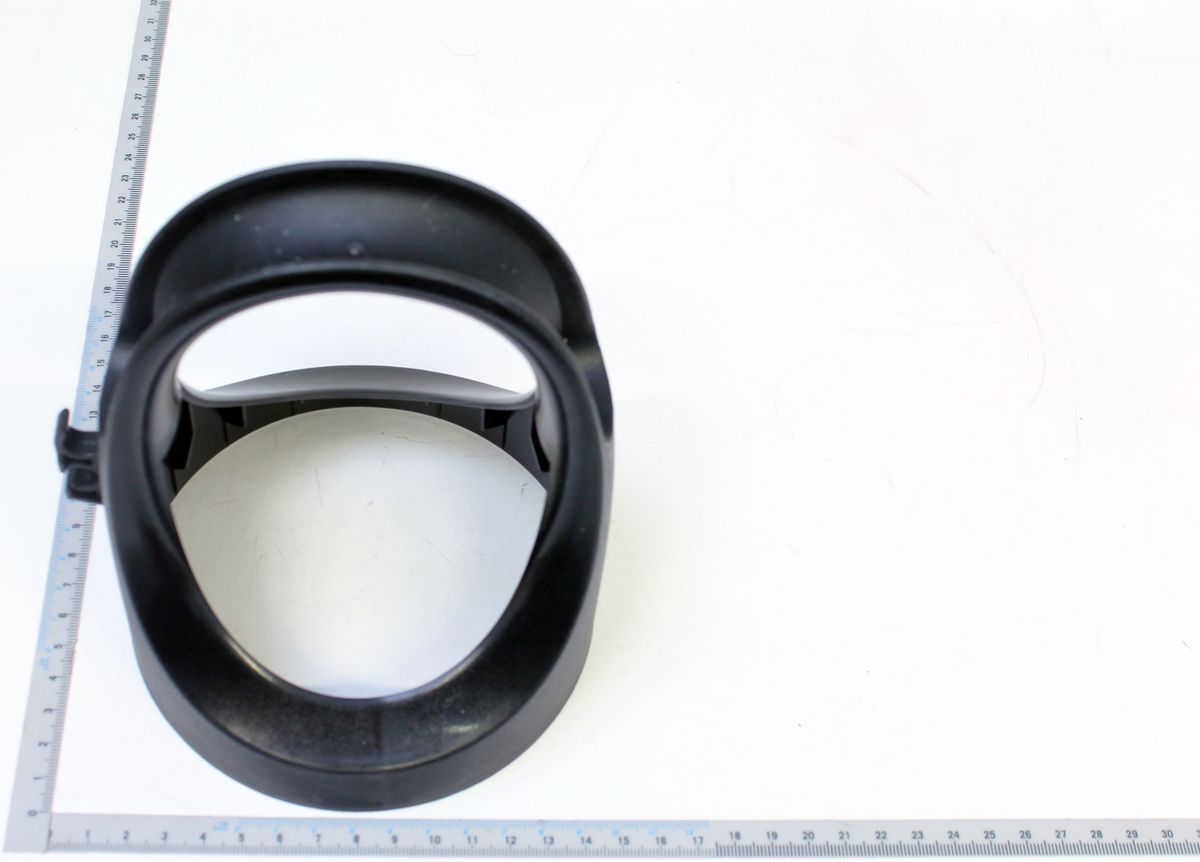 Scheppach-Handgriff mit integriertem Messskalenteil für präzise Messungen