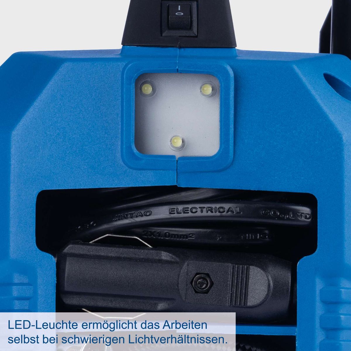 LED-Leuchten für besseres Arbeiten bei schlechten Lichtverhältnissen