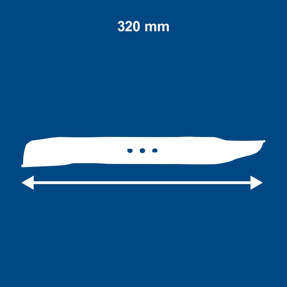 Scheppach-Meßfeder mit 320 mm Länge für präzise Messungen