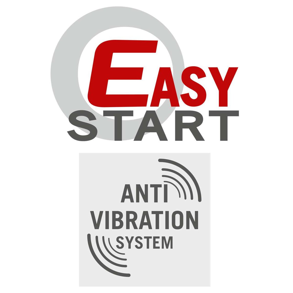 Anti-Vibration-System für leichtere Bedienung der Heckenschere