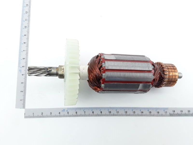 Spule, Maschine, Rotor, Spirale