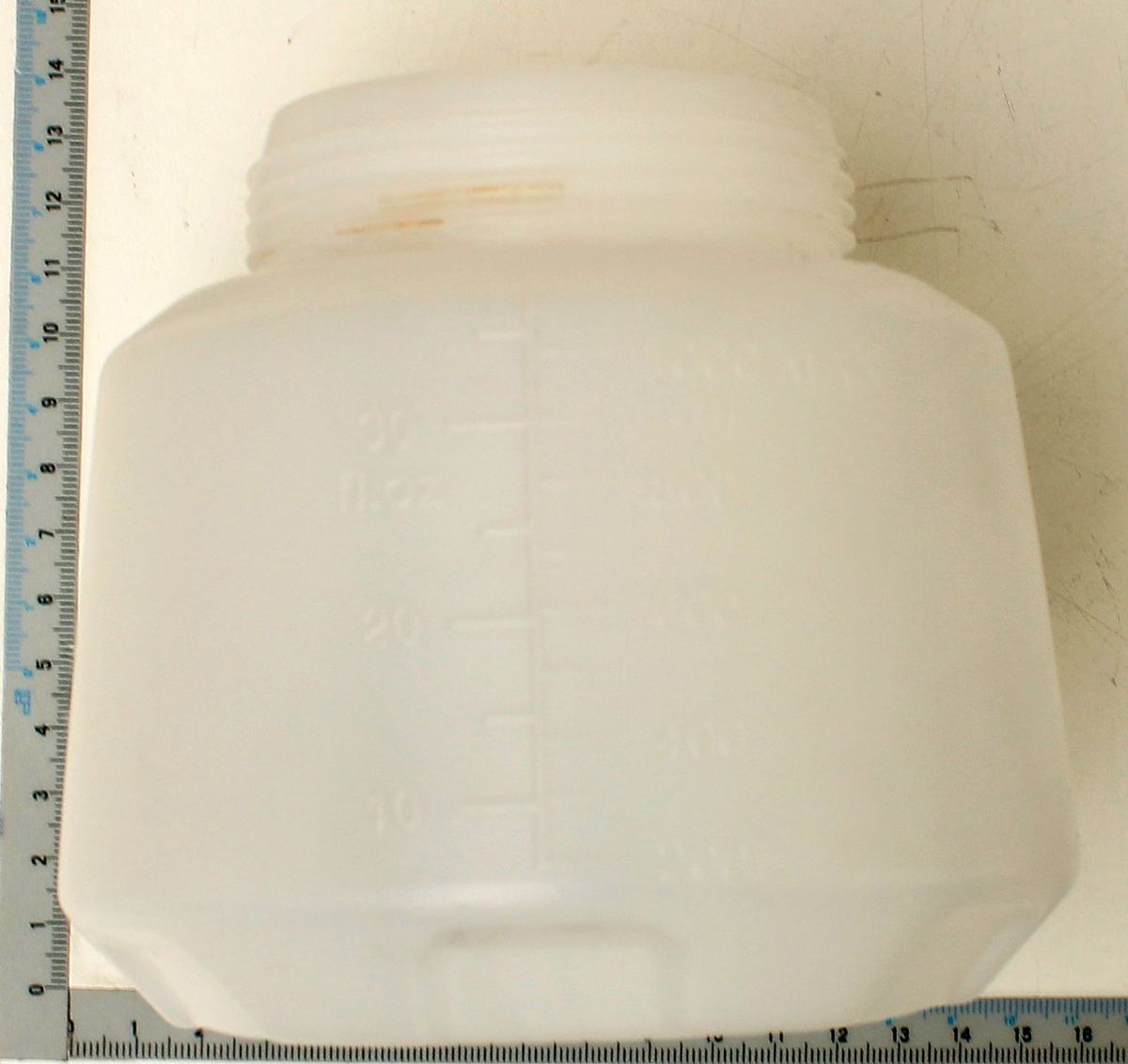 Scheppach-Messskala mit Messbereich bis 15 cm für Farbbehälter