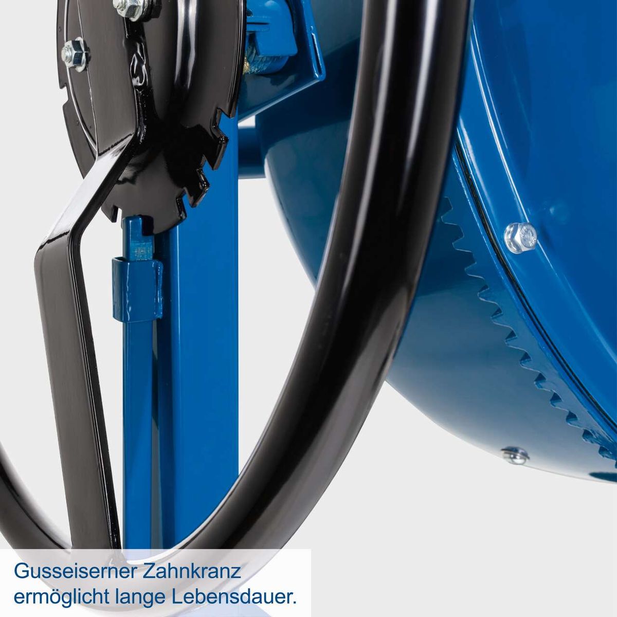 Gusseiserner Zahnkranz für Betonmischer mit langer Lebensdauer