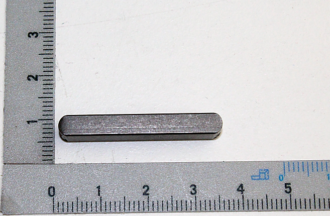 Passfeder-Skala aus Messing für Scheppach-Produkte