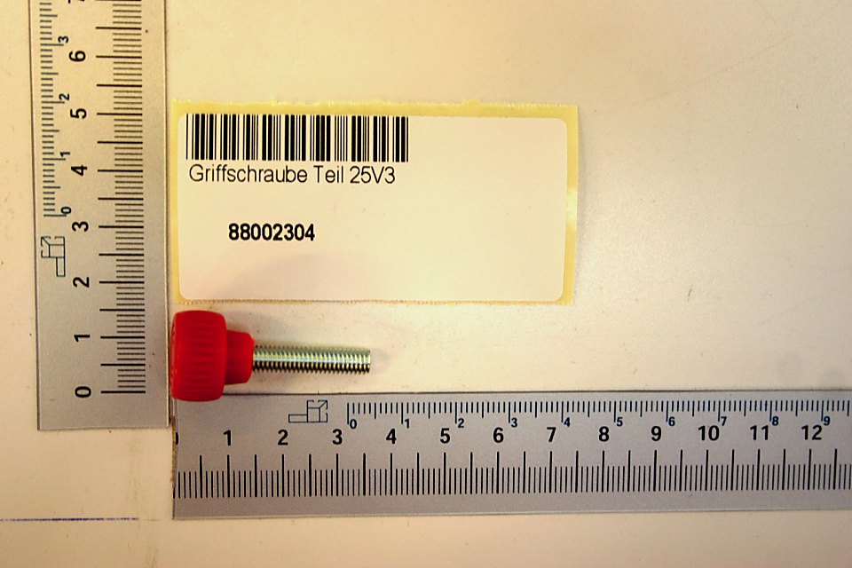Griffschraube (Teil 25V3) von Scheppach, Teilenummer 88002304