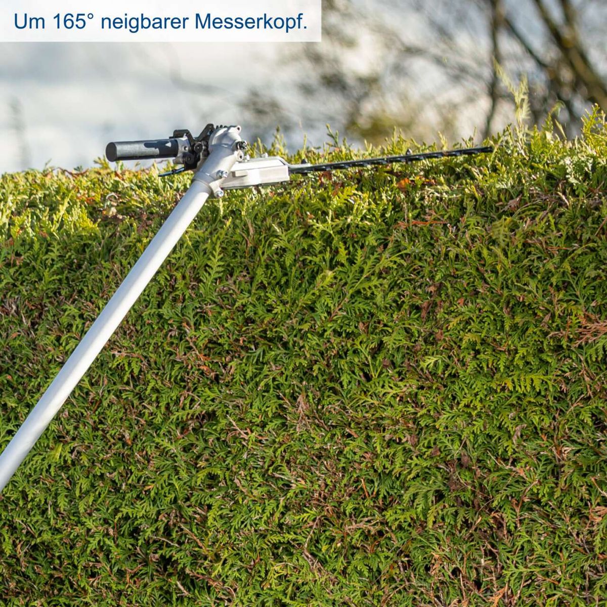 Messkopf für Scheppach-Akku-Multifunktionsgerät mit Neigungsverstellung um 165°