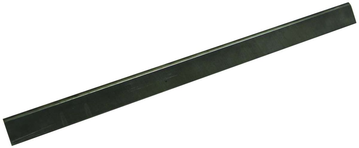 HM Hobelmesser 260x20x2,5mm, von der Seite gezeigt.