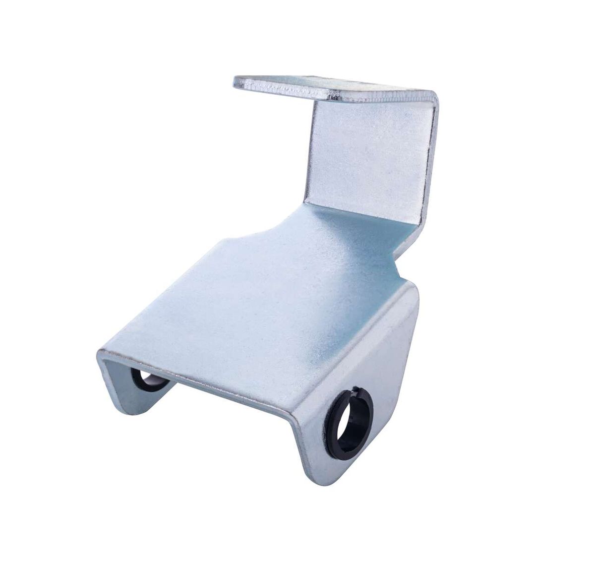 Vorrichtung 40 für Äxte, Ansicht von vorne.