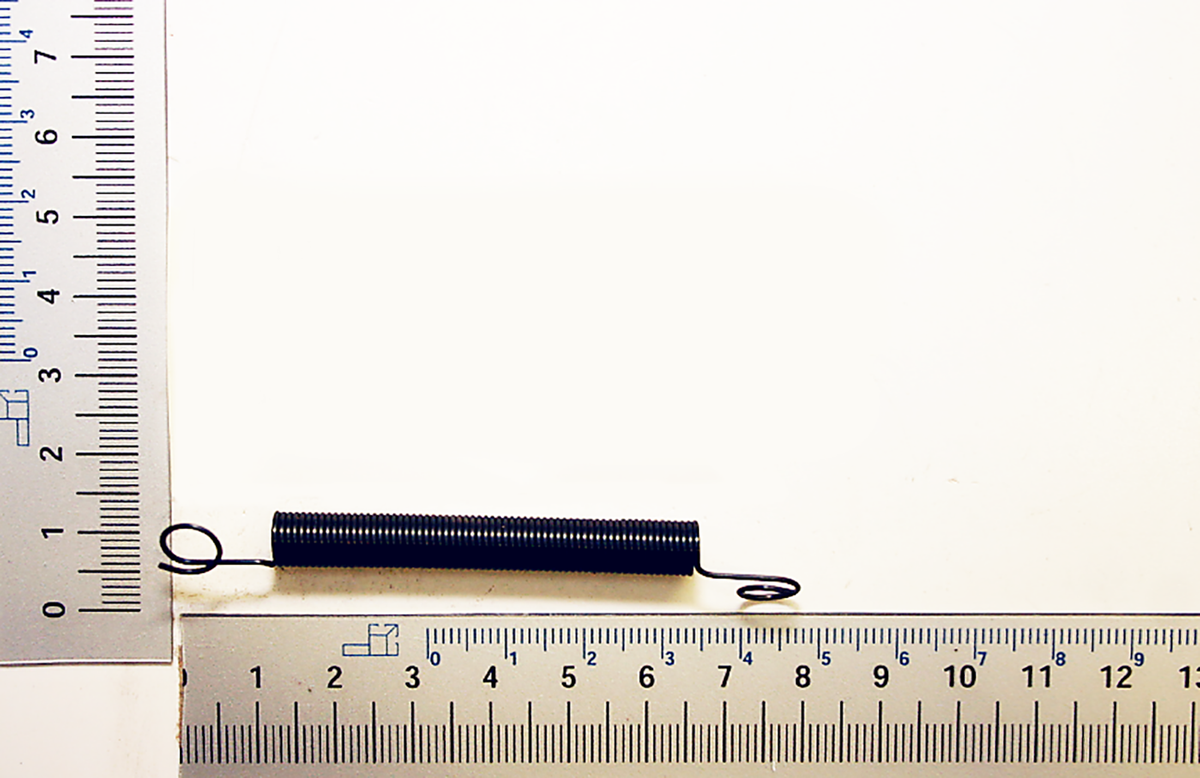 Scheppach-Federteil (OFPN) mit integriertem Messstab