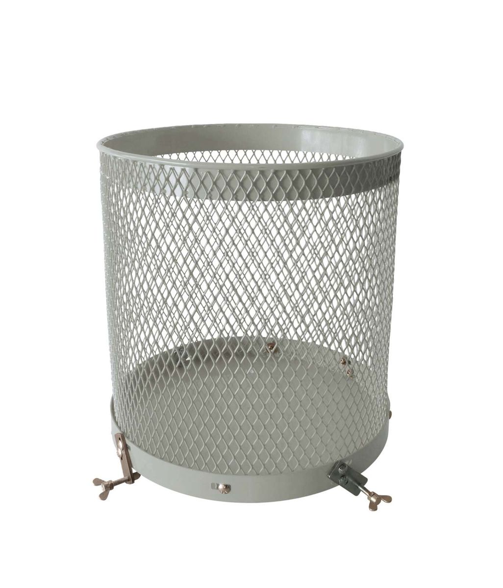 Siebtrommel für Betonmischer mit Siebgehäuse und Abflussanschluss