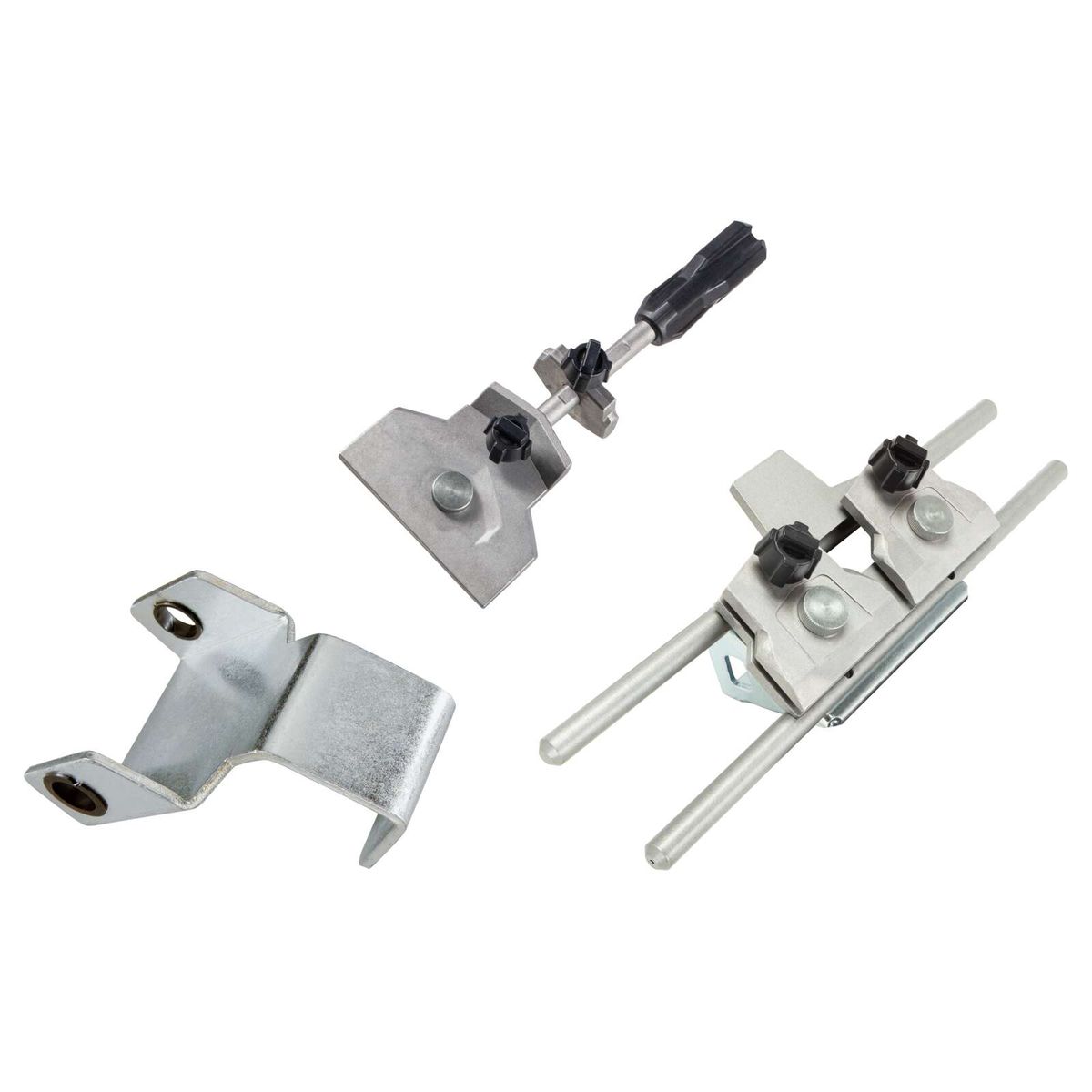 Scheppach-Klemmhalter mit Schraubmechanismus für präzise Fixierung